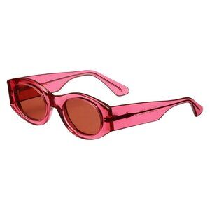 New DANIELLE RATTRAY Red Polarised Square Vine C02 Sunglasses Women